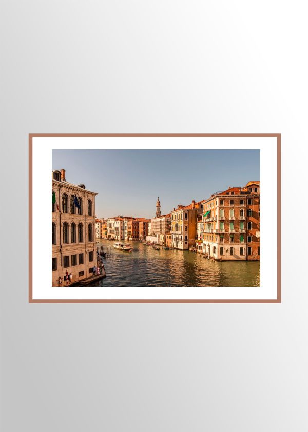Por los canales de Venecia